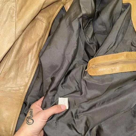 Sophia Vespucci Firenze Design genuine leather jacket - Picture 7 of 8